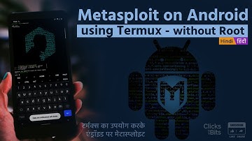 Metasploit Framework on Android (Non Rooted)  using Termux - Simple Method : Hindi