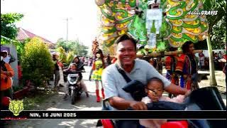 NERIMA LARA | WARUDIN |  RAN JAYA | SHOW TEGAL TAMAN | BPK. KASANUDIN / IBU TASWI | 16 JUNI 2025