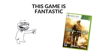dumbass goes back to mw2 in 2025...
