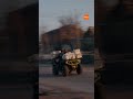 Як військові пересуваються дорогою до Костянтинівки? / hromadske