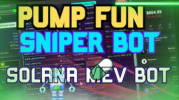 ⚡ Pump Fun Sniper Bot Hits 5.17 | High-Speed Solana Token Auto-Buy & Precision Execution