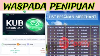 bizzy Commerce Penipuan rating music Spotify Bitkub Telegram