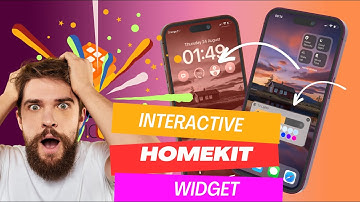 HomeKit Widget with "Home Widget for HomeKit" App on iOS 17 #HomeKit #Widgets #InteractiveWidget