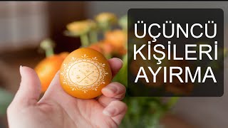 AYIRMA RİTÜELİ .%💯. TUZ VE KİLİT YÖNTEMİ. Manevi Bilge