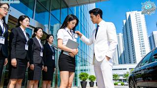 CEO Newly Appointed Learns Girl Saved Him 3 Years Ago, Proposes On The Spot