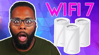 Wifi 7 Is Absolutely Insane!  TPLink Deco BE85 Mesh Review