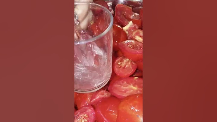 طريقة عمل صلصة الطماطم#🍅وافضل نوع لعمل الصلصة 🍅