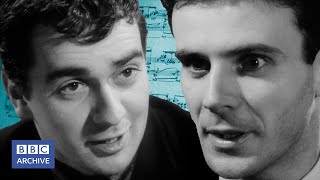 1961: DUDLEY MOORE and PETER MAXWELL DAVIES: 2 Composers | Monitor | Classic BBC Music | BBC Archive