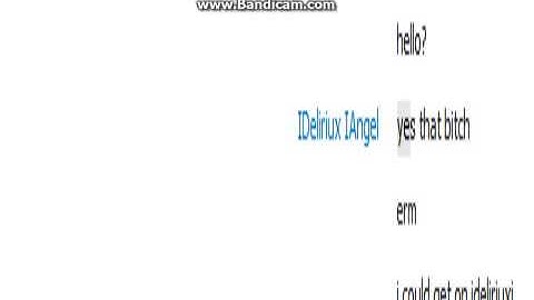 Awesomeman425 ban evading and hacking using IDeliriuxI