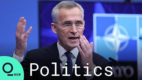 NATO's Stoltenberg Slams Russia's 'Unprovoked Aggr...