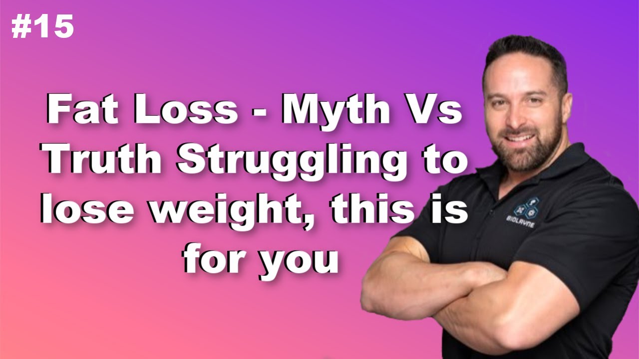 15 Layne Norton And Fat Loss Myth Vs Truth Struggling to lose