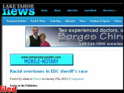 El Dorado County Sheriff - Restoring Public Trust