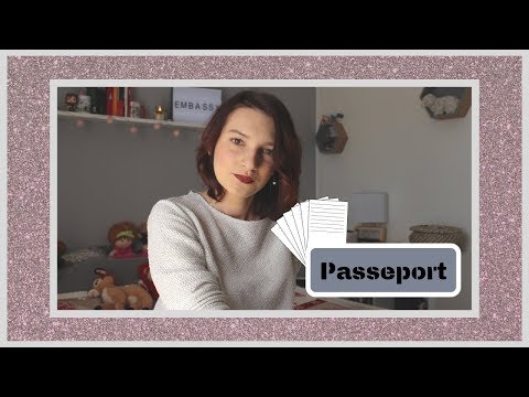 Vidéo: Comment Faire Un Passeport