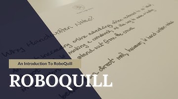RoboQuill Robotic Handwritten Letter Service For Businesses