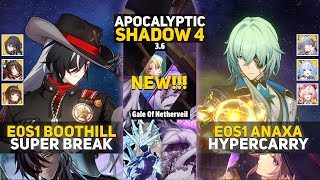 видео: НОВЫЙ Apocalyptic Shadow 4 | E0S1 Boothill Super Brake и E0S1 Wind Hypercarry | Honkai: Star Rail... картинка: НОВЫЙ Apocalyptic Shadow 4 | E0S1 Boothill Super Brake и E0S1 Wind Hypercarry | Honkai: Star Rail...