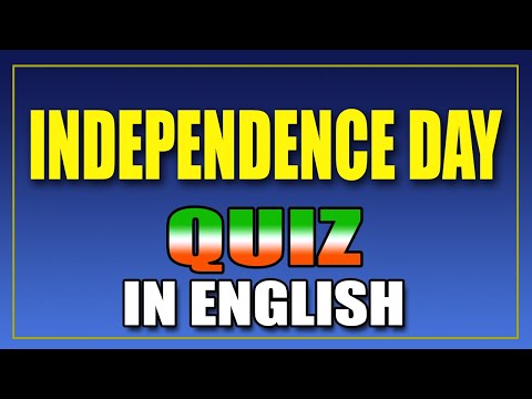 independence day quiz
