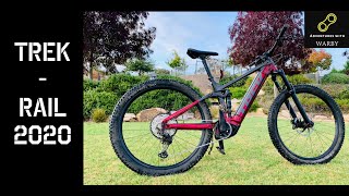 Trek Rail 2020 | Tested /Review | The most improved e-MTB  2020 ??