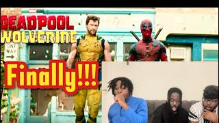 THIS TOO ICONIC!!🥹👀                                    Deadpool & Wolverine || Trailer reaction