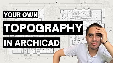 Your own topography in Archicad