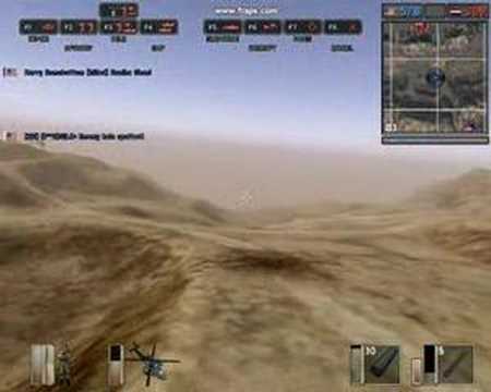 Apache in DesertCombat mod for Battlefield 1942