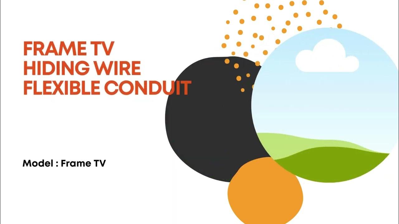 How to mount a Frame TV on Wooden designed wall YouTube