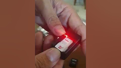 GPS GF-07. HOW TO KNOW IF THE DEVICE IS WORKING