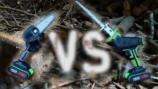 видео: Сабельная пила против цепной картинка: Сабельная пила против цепной