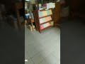 Menyapu lantai ruang perpustakaan wajib tiap hari 2x #youtubeshorts #menyapu