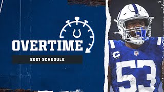 Breaking Down the 2021 Colts Schedule | Overtime
