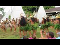 Polynesian Dancers - 2018 Heiva Festivities in Tahiti