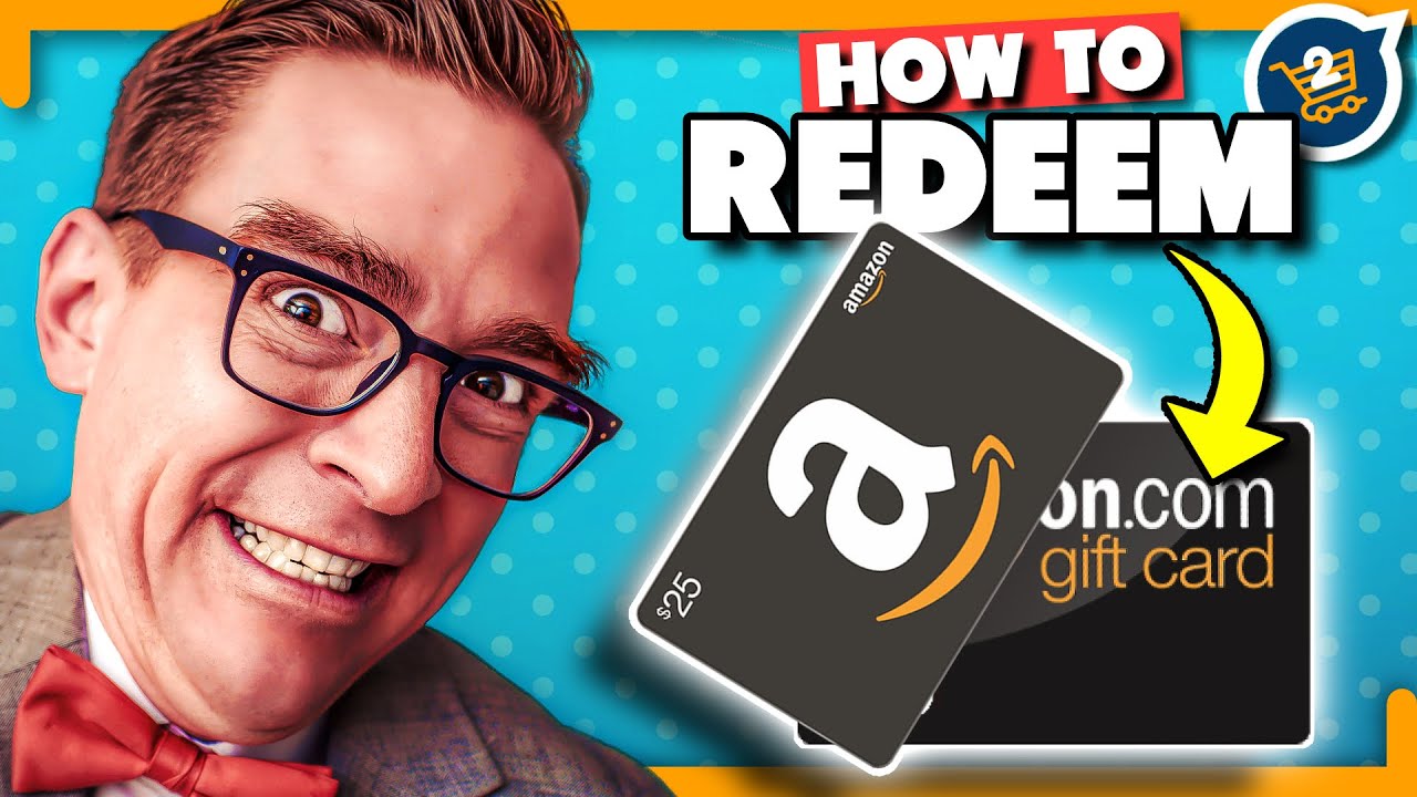 How To Redeem An Amazon Gift Card And Use Your Gift Card Balance To Buy Stuff Youtube