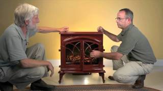 Large Electric Stove - Plow Hearth