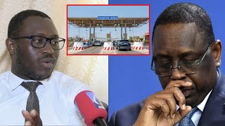 25% yi niou diox Sénégal ci contrat autoroute bi dafa ndaw...xékh bi dina weuy avertit Bachir Fofana