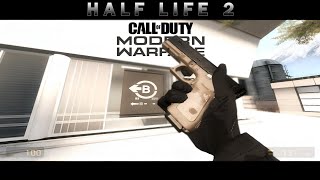 HL2: MW2019 weapons pack Android/Pc