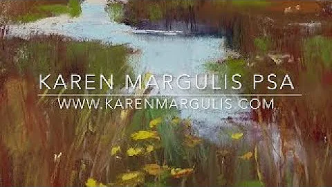 How to Paint Grasses with Pastel