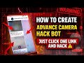 Camera Hack bot create karo 👨💻#cybersecurity #androidhack#just knowledge#cybersecuritycompany #hack