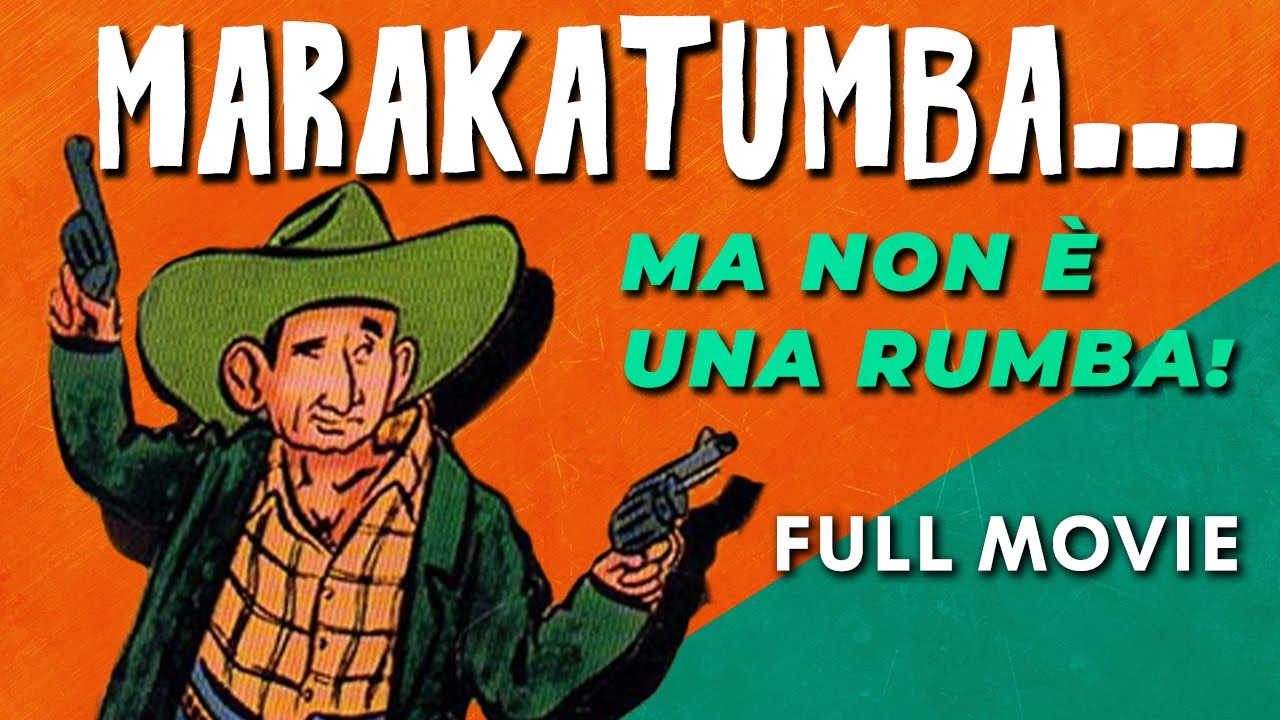 MARAKATUMBA... MA NON E' UNA RUMBA! Film Completo / Full Movie (Renato Rascel)