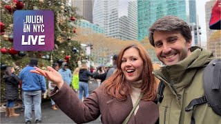 NEW YORK CITY Live - Christmas Season is NOW ... With Oceane - December 7 2025 - 2:30 PM