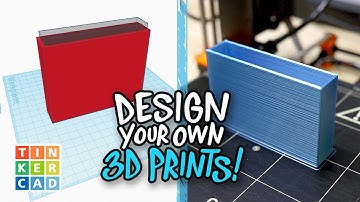 3D Print Your Own Designs for Free with Tinkercad