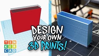 3D Print Your Own Designs for Free with Tinkercad