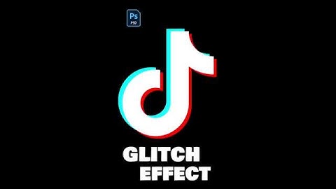 Glitch Effect - Photoshop Tutorial #photoshop #photoshoptutorial #photoshopedit #glitch #tiktok