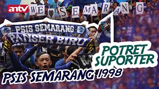 Potret Suporter PSIS Semarang 1998
