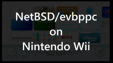 NetBSD/evbppc 10.99.10 on the Nintendo Wii