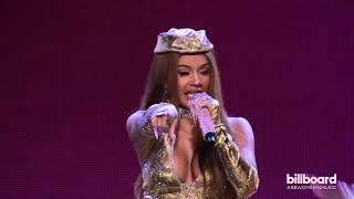 Saweetie Performs 'Closer' At the 2022 Billboard Women In Music Awards