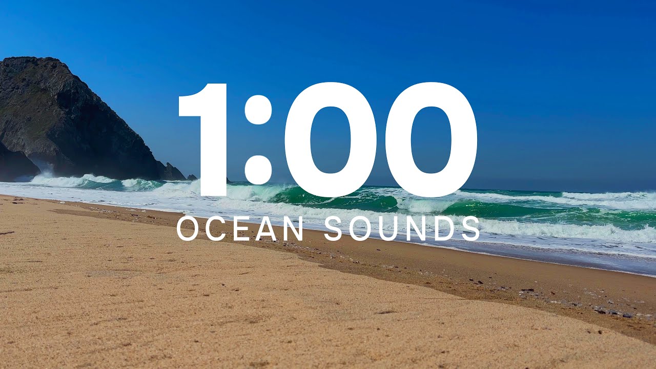 Timer Morning 1 Minute Morning Focus Timer | Start Your Day with Calm & Clarity - YouTube