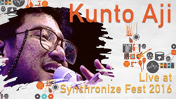 Kunto Aji LIVE @ Synchronize Fest 2016