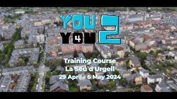 You4You2 - "Youth Exchanges for Youth 2"- Training Course - La Seu d