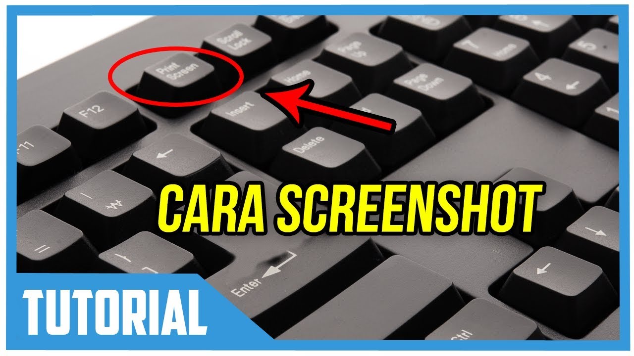 2 Cara Screenshot di Laptop atau Komputer YouTube