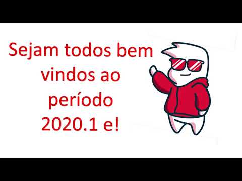 Apresentação do PVAE no período 2020.1e