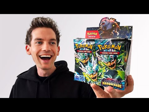 *NEW* Twilight Masquerade Pokémon Booster Box Opening